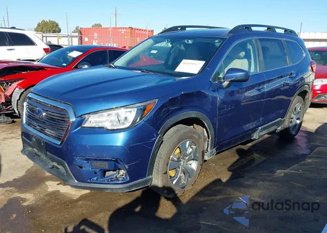 2022 Subaru Ascent Premium from USA, damaged, VIN 4S4WMAED6N3468512